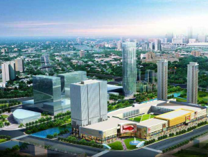 宁波市江东区经济贸易局世纪东方商业中心项目规划