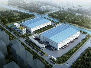 上海畅远仓储物流发展有限公司闵行物流园区项目规划