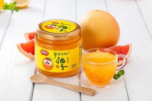 韩国农水产物流通公社上海代表处中国柚子茶市场调研