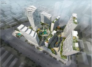 上海瓯江圣雄企业发展有限公司天山路古五地块商业规划