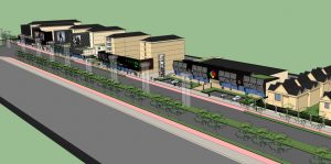 轨道交通五号线奉浦段商铺户外设施综合改造可研