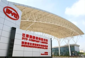 上海比亚迪有限公司新能源汽车上海市场运营方案