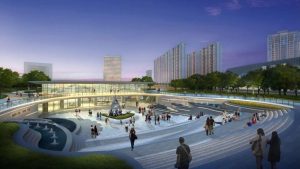 浙江台州玉环城市广场有限公司城市广场建设项目申请报告