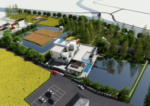 上海庄行镇马路村01-5地块商业服务基地建设项目可研